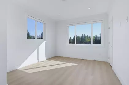 Aerial View of 3558 204 Street, Langley, BC
