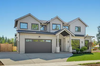 Exterior Rear Photo of 3558 204 Street, Langley, BC