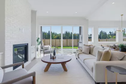 Family Room Photo of 3558 204 Street, Langley, BC