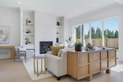 Living Room Photo of 3558 204 Street, Langley, BC