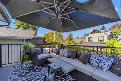 Breakfast Nook Photo of 2317 Graveley Street, Vancouver, BC