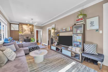 Dining Area Photo of 2317 Graveley Street, Vancouver, BC