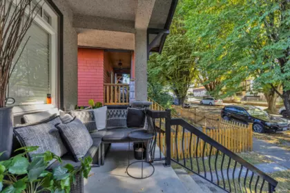 Exterior Rear Photo of 2317 Graveley Street, Vancouver, BC