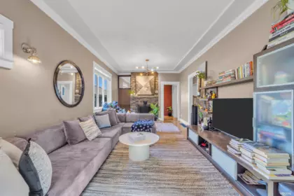 Family Room Photo of 2317 Graveley Street, Vancouver, BC