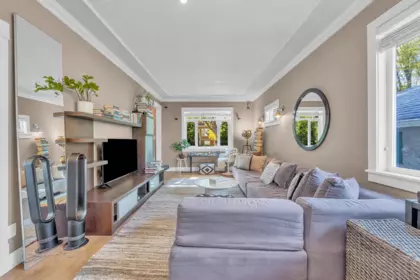 Powder Room Photo of 2317 Graveley Street, Vancouver, BC