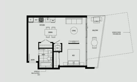 Garage Interior Photo of 505 2381 Beta Avenue, Burnaby, BC