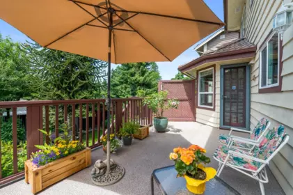 Backyard Photo of 11523 Bonson Road, Pitt Meadows, BC
