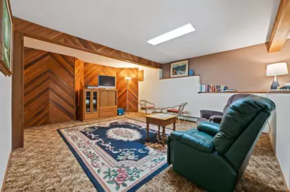 Basement Recreation Room Photo of 11523 Bonson Road, Pitt Meadows, BC