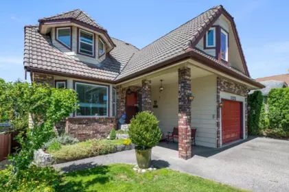 Exterior Rear Photo of 11523 Bonson Road, Pitt Meadows, BC