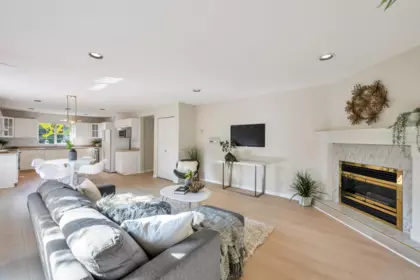 Basement Recreation Room Photo of 20711 90a Avenue, Langley, BC