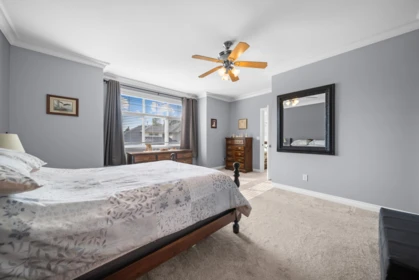 Basement Recreation Room Photo of 19 36260 Mckee Road, Abbotsford, BC
