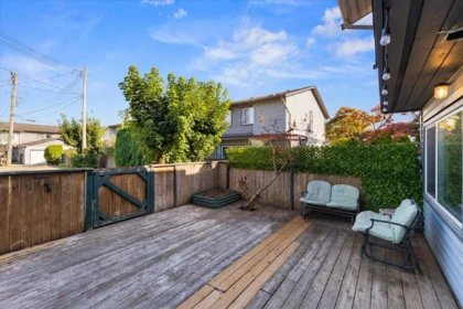 Backyard Photo of 13 46689 First Avenue, Chilliwack, BC