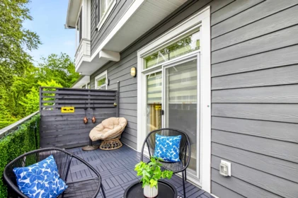 Aerial View of 4 16357 15 Avenue, Surrey, BC