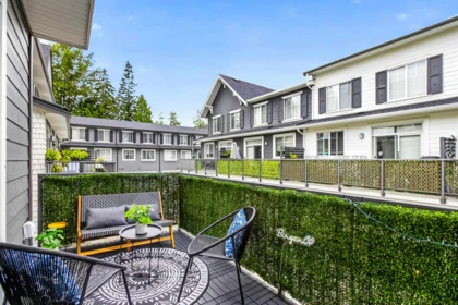 Outdoor Kitchen Photo of 4 16357 15 Avenue, Surrey, BC