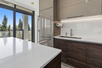 Aerial View of 703 2378 Alpha Avenue, Burnaby, BC