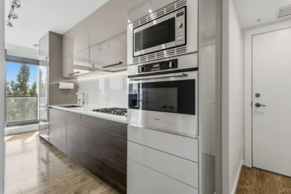 Kitchen Photo of 703 2378 Alpha Avenue, Burnaby, BC