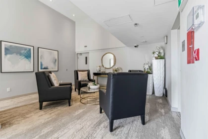 Powder Room Photo of 703 2378 Alpha Avenue, Burnaby, BC