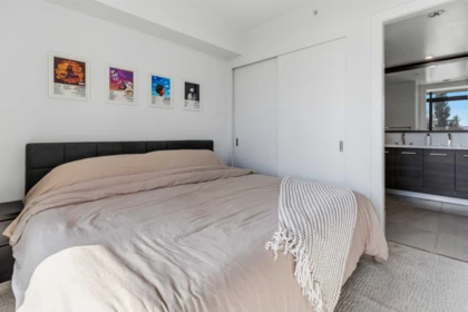 Primary Bedroom Photo of 703 2378 Alpha Avenue, Burnaby, BC