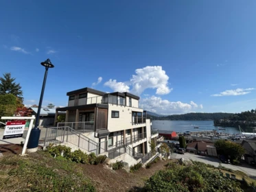 Exterior Rear Photo of 102 524 S Fletcher Road, Gibsons, BC