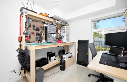 Garage Interior Photo of 102 524 S Fletcher Road, Gibsons, BC