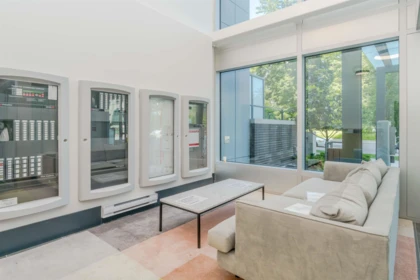 Aerial View of 1802 13438 Central Avenue, Surrey, BC