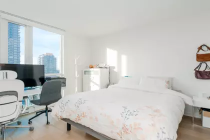 Bedroom 2 Photo of 1802 13438 Central Avenue, Surrey, BC