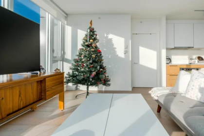 Dining Area Photo of 1802 13438 Central Avenue, Surrey, BC