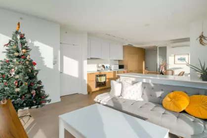 Family Room Photo of 1802 13438 Central Avenue, Surrey, BC