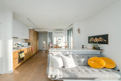 Living Room Photo of 1802 13438 Central Avenue, Surrey, BC