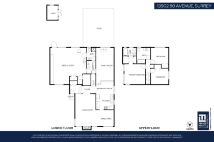 Outdoor Patio Photo of 13902 80 Avenue, Surrey, BC