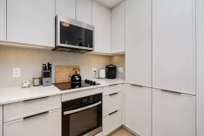 Kitchen Island Photo of 603 3055 Murray Street, Port Moody, BC