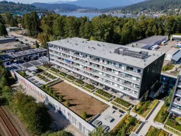 Office / Den Photo of 603 3055 Murray Street, Port Moody, BC