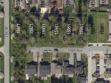 15961 108a Avenue, Surrey, BC, Surrey — Land for sale