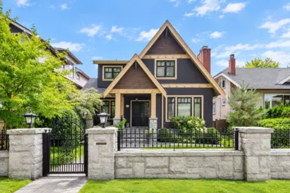 2851 W 38th Avenue, Vancouver, BC, Vancouver — Single Family Residence for sale
