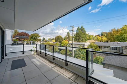 Exterior Rear Photo of 314 5168 Cambie Street, Vancouver, BC