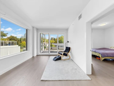Living Room Photo of 314 5168 Cambie Street, Vancouver, BC