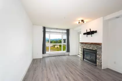 Breakfast Nook Photo of 312 3136 St Johns Street, Port Moody, BC