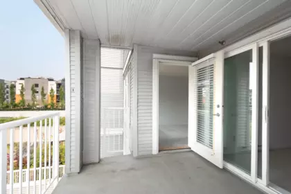 Garage Interior Photo of 312 3136 St Johns Street, Port Moody, BC