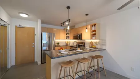 Kitchen Photo of 312 3136 St Johns Street, Port Moody, BC