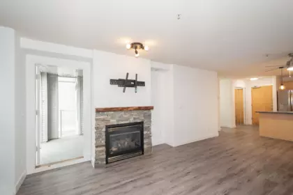 Primary Bedroom Photo of 312 3136 St Johns Street, Port Moody, BC