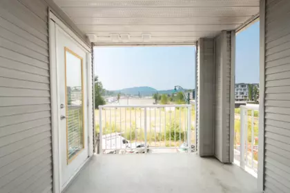 Staircase Photo of 312 3136 St Johns Street, Port Moody, BC