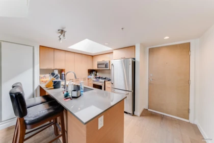Breakfast Nook Photo of 613 95 Moody Street, Port Moody, BC