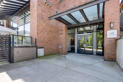 Exterior Rear Photo of 613 95 Moody Street, Port Moody, BC