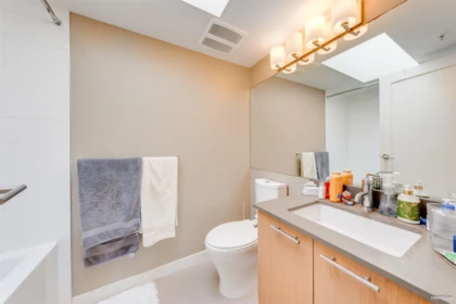 Guest Bathroom Photo of 613 95 Moody Street, Port Moody, BC