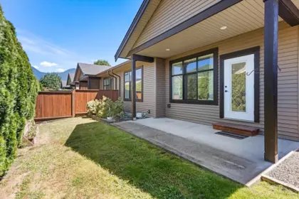 Backyard Photo of 9 7319 Morrow Road, Agassiz, BC