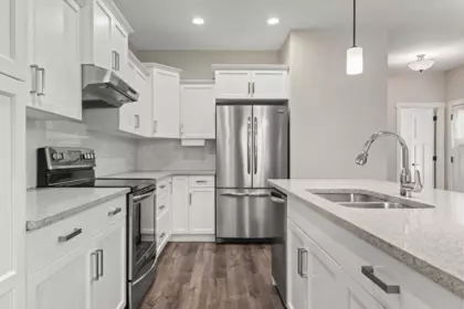 Kitchen Island Photo of 9 7319 Morrow Road, Agassiz, BC