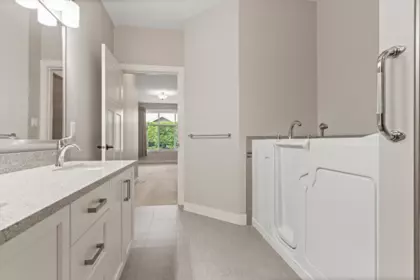 Powder Room Photo of 9 7319 Morrow Road, Agassiz, BC