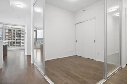 Entry Foyer Photo of 2301 1955 Alpha Way, Burnaby, BC
