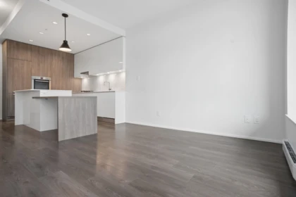 Kitchen Island Photo of 2301 1955 Alpha Way, Burnaby, BC