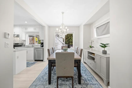 Breakfast Nook Photo of 413 Seventh Avenue, New Westminster, BC